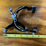 VINTAGE POLYGON MX 1000 BLACK FRONT BRAKE OLD SCHOOL BMX MONGOOSE REDLINE GT NOS