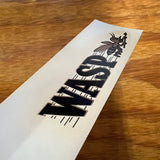 SCHWINN WASP BICYCLE CHAIN GUARD DECAL NOS