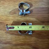 SHIMANO 3 SPEED SHIFTER CABLE CLAMP STOP FOR MUSCLE BIKES VINTAGE NOS 3/4" INCH