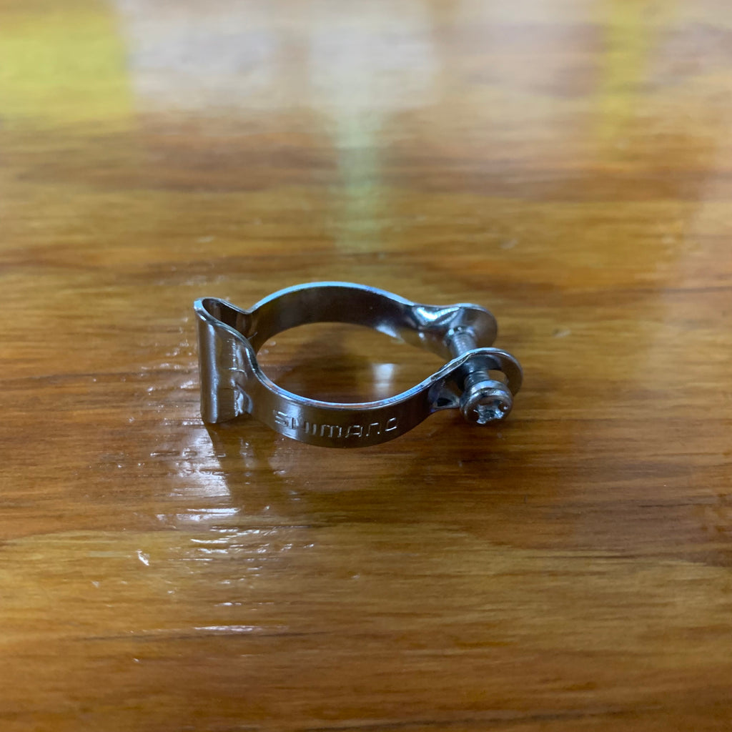 SHIMANO CLAMP FITS SCHWINN CABLES & OTHERS NOS ROAD BIKE FRAME CLAMP
