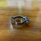 SHIMANO CLAMP FITS SCHWINN CABLES & OTHERS NOS ROAD BIKE FRAME CLAMP