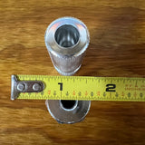 MONGOOSE BMX BICYCLE FOOT PEGS FITS MID SCHOOL & OTHERS VINTAGE NOS