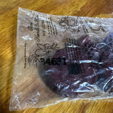 BICYCLE HANDLEBAR TAPES & PLUGS MAROON RED HUNT WILDE FITS SCHWINN & OTHERS NOS