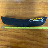 OLD SCHOOL BMX BLACK X20 CALIFORNIA FIT V BAR MURRAY BMX BIKE PAD VINTAGE NOS