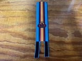 SE BIKES LIFE BMX PAD SET BLUE & MULTI COLORS FITS SE BIKES & OTHERS NEW