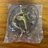 VINTAGE NOS BMX DIA COMPE 1080 REAR BRAKE WITH LEVER ANODIZED GOLD 1983