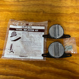 CAT EYE WHEEL REFLECTORS FITS SEARS HUFFY MURRAY SCHWINN MUSCLE BIKES & OTHERS