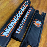 BMX BICYCLE PADS MONGOOSE PRO OLD SCHOOL NOS AUTHENTIC