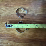 BICYCLE CABLE CLAMPS FITS SCHWINN SEARS MURRAY HUFFY & OTHERS VINTAGE NOS