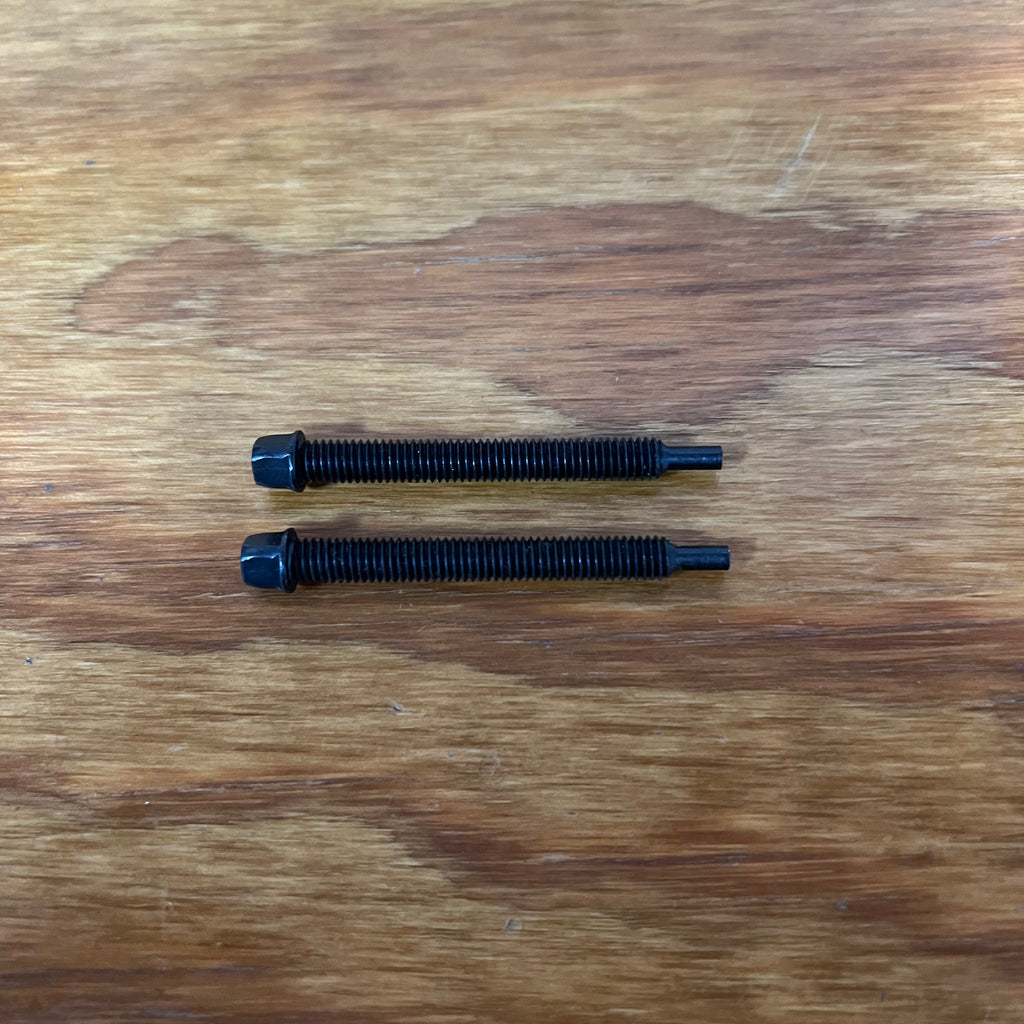 SCHWINN PREWAR BICYCLE CHAIN ADJUSTER SCREW PAIR NOS VINTAGE BLACK