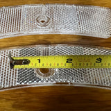 BICYCLE WHEEL REFLECTORS VINTAGE SCHWINN STINGRAY BIKES HUFFY, SEARS, MURRAY & OTHERS