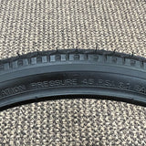 BICYCLE TIRE 20 X 1.75 BLACK WALL FITS SCHWINN HUFFY SEARS MURRAY & OTHERS NEW
