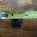 BICYCLE KICK STAND RUBBER BLACK CAP FITS SCHWINN STINGRAY KRATE AND MANY OTHERS
