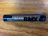 BMX RACING TEAM MURRAY BMX PADS BLACK & GOLD / TAN OLD SCHOOL VINTAGE NOS