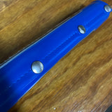 OLD SCHOOL BLUE TEAM MURRAY X24 BMX BIKE FRAME TOP TUBE PAD VINTAGE NOS