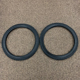 BICYCLE TIRES 20 X 1.95 BLACK WALL FITS OLD SCHOOL BMX GT MONGOOSE SCHWINN & OTHERS NEW