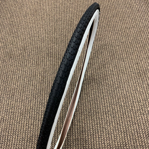 BICYCLE TIRE FIT SCHWINN FLEET CORVETTE TYPHOON WIDER 26 X 2 X 1-3/4 S-7 JUMBO