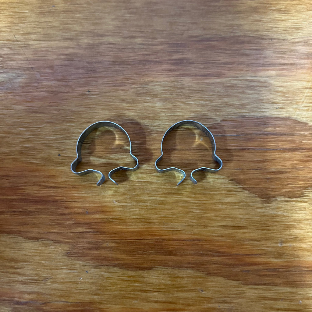 BICYCLE DOUBLE CABLE CLAMPS FOR SCHWINN HUFFY SEARS MURRAY & OTHERS