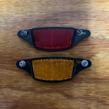 BICYCLE WHEEL REFLECTORS FOR SCHWINN STINGRAY BIKES ROAD BIKES AND OTHERS