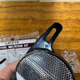 CAT EYE WHEEL REFLECTORS FITS SEARS HUFFY MURRAY SCHWINN MUSCLE BIKES & OTHERS