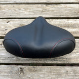 BICYCLE SEAT SUPER BIG LARGE WIDE COMFORT SPRING SEAT HEAVY DUTY QUALITY