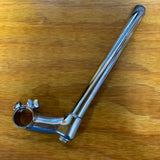 BICYCLE HANDLE BAR STEM TALL GOOSE NECK 12" FIT SCHWINN ROAD BIKES OTHERS  21.1