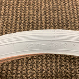 BICYCLE TIRE WHITE WALL FIT SCHWINN 26 X 1-3/8 X 1-1/4 S - 6 RARE NEVER USED