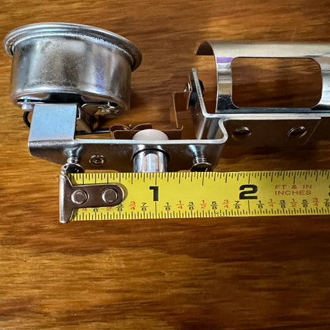 schwinn bicycle horn tank SLIMLINE TANK HORN FITS SCHWINN PANTHER AND OTHERS VINTAGE NEW – Bicycle Heaven