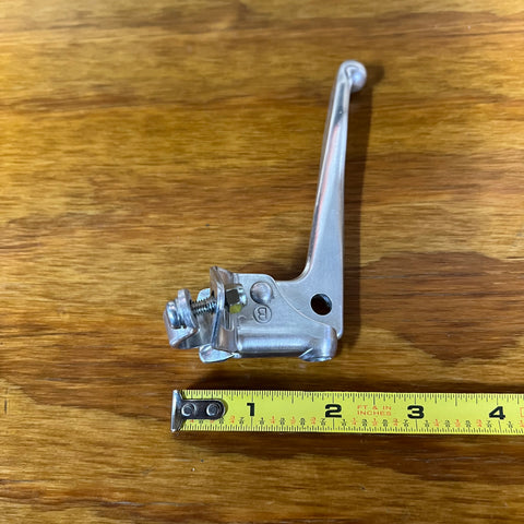 DIA COMPE GOLD Brake Lever RIGHT LEVIER FREIN DROIT BMX OLD SCHOOL RALEIGH 1983 DIA COMPE GOLD Brake Lever RIGHT LEVIER FREIN DROIT BMX OLD SCHOOL RALEIGH 1983