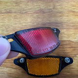 BICYCLE WHEEL REFLECTORS FOR SCHWINN STINGRAY BIKES ROAD BIKES AND OTHERS