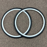 BICYCLE TIRES 26 X 1.75 WHITE WALLS FIT SEARS MURRAY ROADMASTER OTHERS NEW