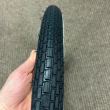 BICYCLE TIRE FIT SCHWINN TYPHOON PHANTOM HORNET WIZZER MOTOR BRICK TREAD STYLE
