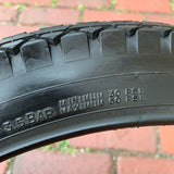 BICYCLE TIRE 20 X 2.125 FOR BALLOON TIRE BIKES MURRAY SEARS SCHWINN OTHERS NEW