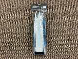 SE RACING BMX INNOVATIONS PAD SET CHROME BLUE & BLACK FITS SE BIKES & OTHERS NEW