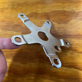 OLD SCHOOL RED SUGINO BMX 110 BCD SPIDER SUGINO SUNTOUR CHAINRING CHAINWHEEL