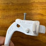 1989 FRONT WHITE OLD SCHOOL BMX MX LEE CHI BRAKE LEVER FIT DYNO SKYWAY GT OTHERS