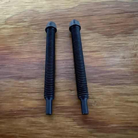 SCHWINN PREWAR BICYCLE CHAIN ADJUSTER SCREW PAIR NOS VINTAGE BLACK – Bicycle Heaven