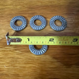 SCHWINN BICYCLE WHEEL LOCK WASHERS FITS STINGRAY & OTHERS VINTAGE