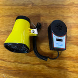 BICYCLE SUPER SIREN HORN ALARM WITH MICROPHONE FUN WITH SAFTY