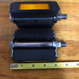 SCHWINN APPROVED BLOCK PEDALS FITS ORANGE KRATE STINGRAYS & OTHERS VINTAGE