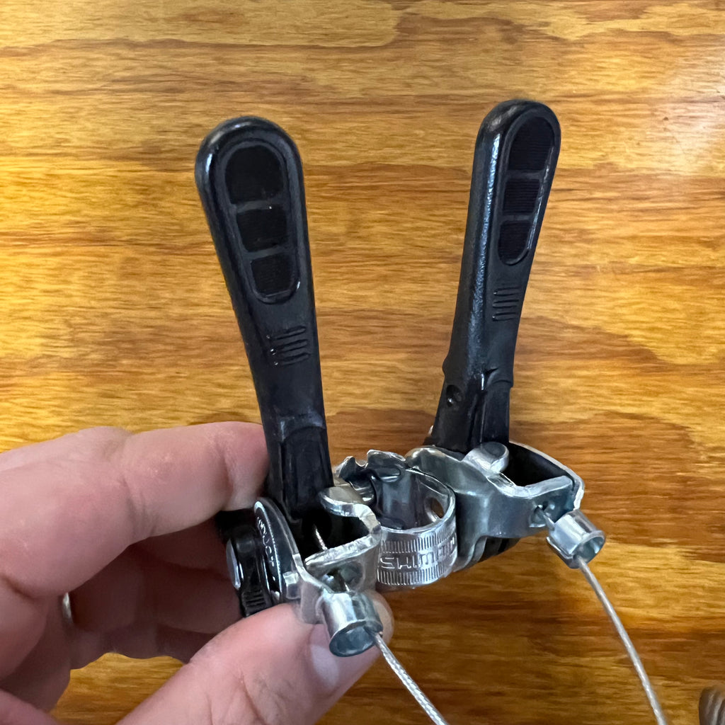 Friction shifters bike deals
