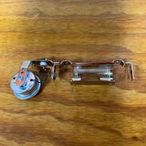 SLIMLINE TANK HORN FITS SCHWINN PANTHER AMERICAN AND OTHERS VINTAGE NOS