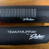 OLD SCHOOL TEAM MURRAY X20Z BY JOHAR CALIFORNIA BMX PADS SET VINTAGE NOS