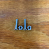 BANANA SEAT SISSY BAR BOLTS & NUTS FOR SCHWINN STINGRAYS & OTHERS NEW