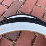 BICYCLE TIRES BRICK TREAD STYLE 16 X 1.75 FITS SCHWINN AMF SEARS & OTHERS NEW