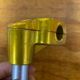 OLD SCHOOL 1982 ACS BMX "GOLD NOS STEM" RACE INC REDLINE TORKER PK SKYWAY CW GT