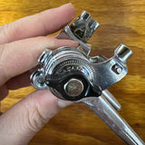 SHIMANO 10 SPEED FRICTION SHIFTER STEM MOUNT CLAMP ON VINTAGE NOS JAPAN