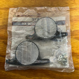 CAT EYE WHEEL REFLECTORS FITS SEARS HUFFY MURRAY SCHWINN MUSCLE BIKES & OTHERS