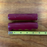 BICYCLE GRIPS WESTERN FLYER SUPER JET RED NOS