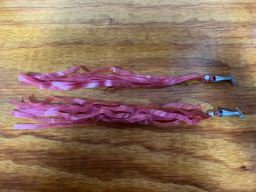 Vintage bicycle best sale streamers